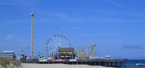 Funtown Pier