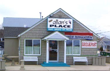 Allan's Sub Shop